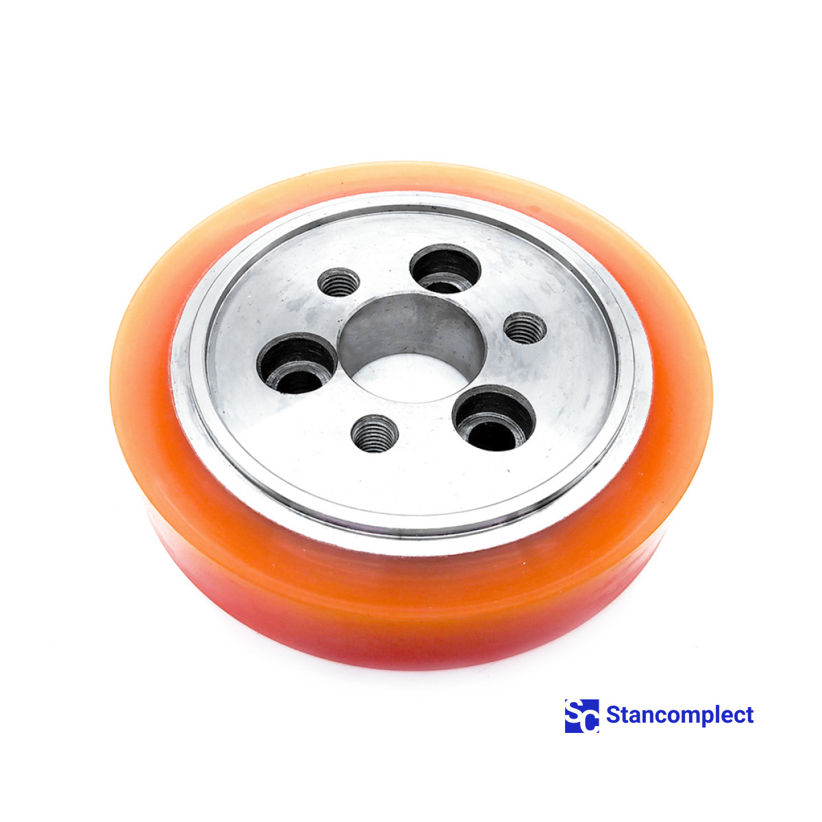 Feed roller for four-sided planer machine 140x35x25 mm polyurethane coating